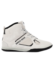 Troy High Tops - Valkoinen